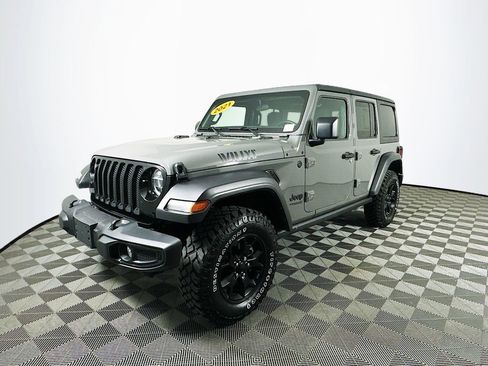 Certified 2021 Jeep Wrangler Unlimited Sport image 6