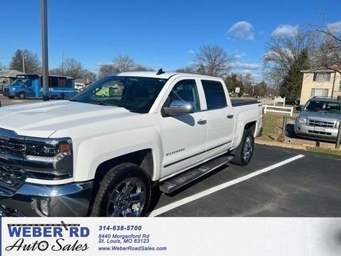Used 2017 Chevrolet Silverado 1500 LTZ w/ Sport Package image 1