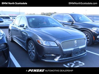 Used 2017 Lincoln Continental Premiere
