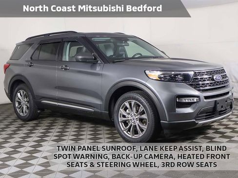 Used 2022 Ford Explorer XLT w/ Equipment Group 202A image 1