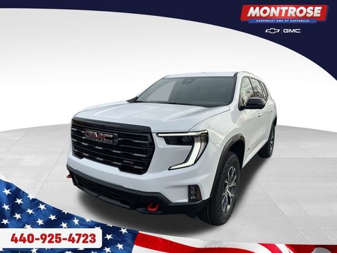 New 2026 GMC Acadia AT4 image 34