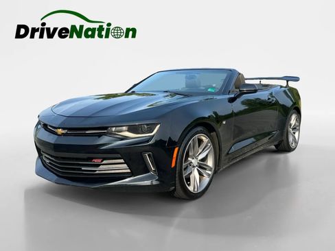 Used 2017 Chevrolet Camaro LT w/ RS Package RWD image 1