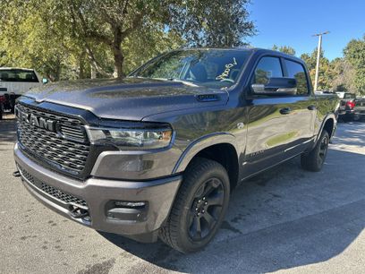 New 2026 RAM 1500 4x4 Crew Cab