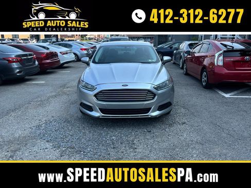 Used 2016 Ford Fusion S image 1