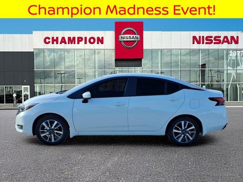 New 2025 Nissan Versa SV w/ Trunk Package image 4