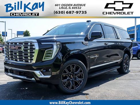 Certified 2025 GMC Yukon XL Denali AWD/4WD image 1