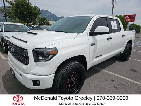 Used 2020 Toyota Tundra SR5 w/ TRD Sport Package AWD/4WD image 2