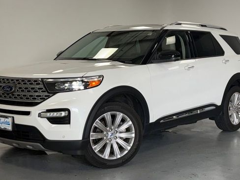 Used 2022 Ford Explorer Limited w/ Limited Technology Package image 1
