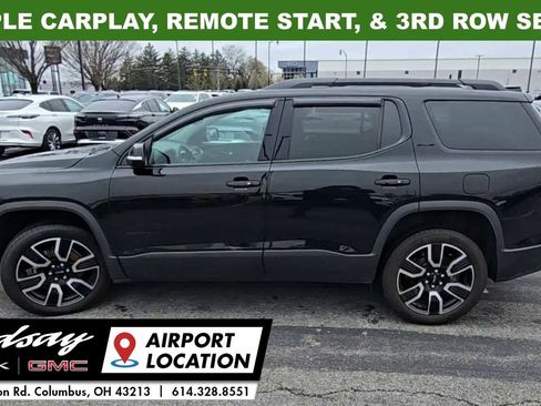 Used 2021 GMC Acadia SLE w/ Driver Convenience Package AWD/4WD image 6