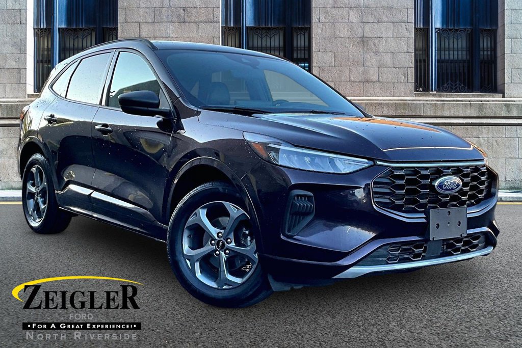 Certified 2023 Ford Escape ST-Line w/ Tech Pack #1 AWD/4WD image 1