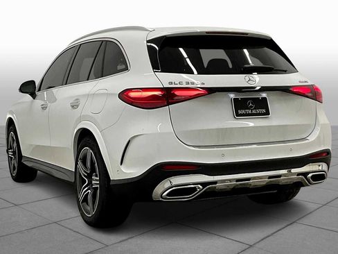New 2025 Mercedes-Benz GLC 350e 4MATIC image 12