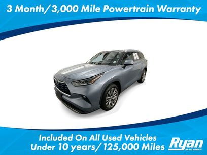 Used 2020 Toyota Highlander Platinum
