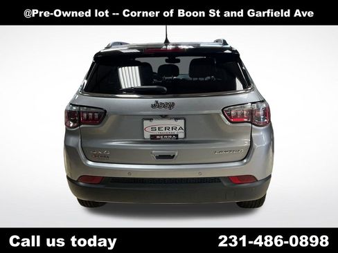 Used 2021 Jeep Compass Limited w/ Elite Interior Group AWD/4WD image 11