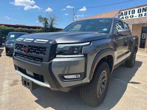 Used 2026 Nissan Frontier PRO-4X AWD/4WD image 1