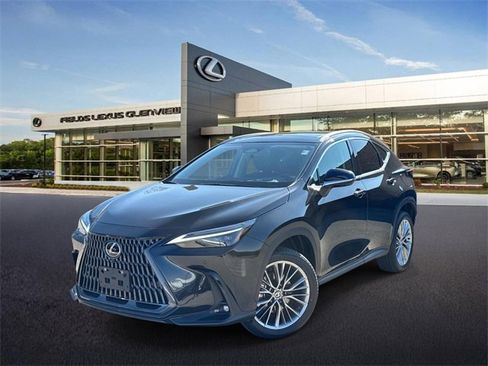 New 2026 Lexus NX 350h AWD w/ Luxury Package image 1