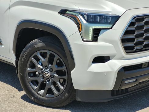 Used 2025 Toyota Sequoia Platinum w/ Tow Technology Package AWD/4WD image 9
