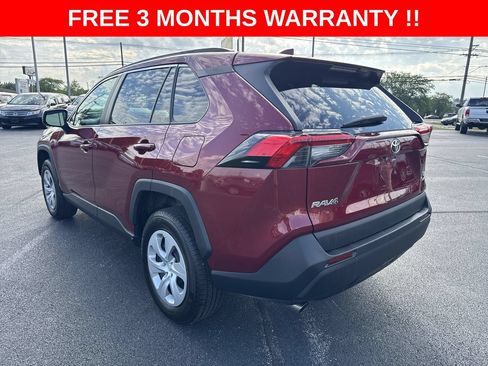 Used 2020 Toyota RAV4 LE w/ All Weather Liner Package AWD/4WD image 28