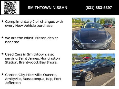 Used 2018 Ford Fusion Energi SE FWD image 3
