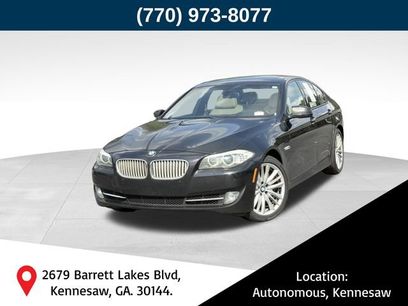 Used 2011 BMW 550i Sedan