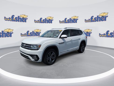 Used 2019 Volkswagen Atlas SEL R-Line AWD/4WD image 9