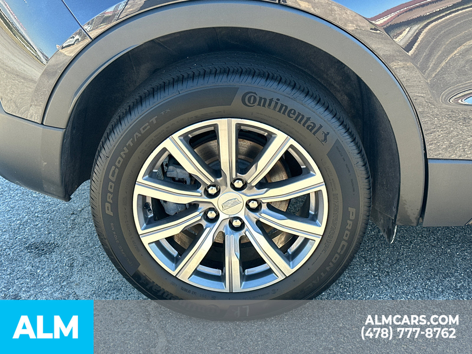 Used 2023 Cadillac XT4 Sport w/ Sun And Sound Package AWD/4WD image 20