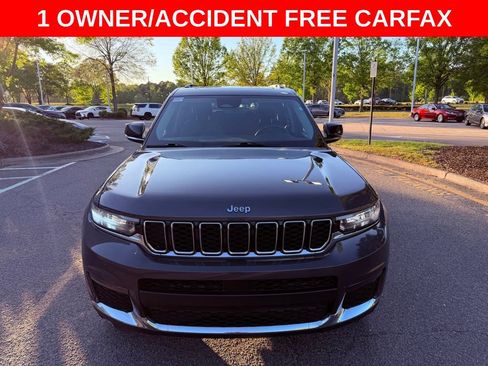 Used 2021 Jeep Grand Cherokee L Limited w/ Trailer Tow Group (B) AWD/4WD image 2