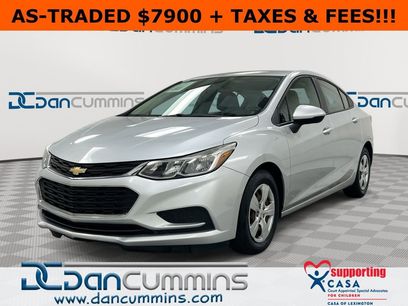 Used 2017 Chevrolet Cruze LS