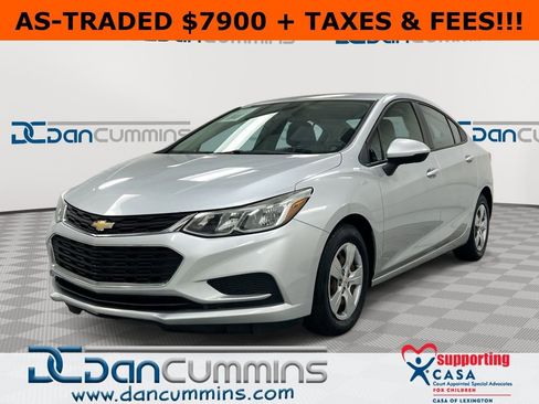 Used 2017 Chevrolet Cruze LS FWD image 1