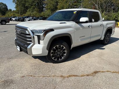 New 2026 Toyota Tundra Limited w/ Limited PVM Package