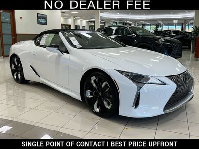 Certified 2024 Lexus LC 500 Convertible w/ Touring Package