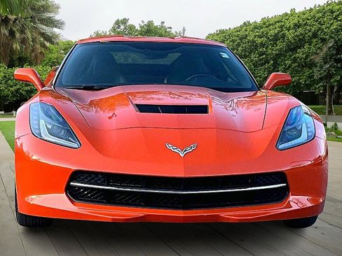 Used 2019 Chevrolet Corvette 2d Coupe Stingray w/1LT image 3