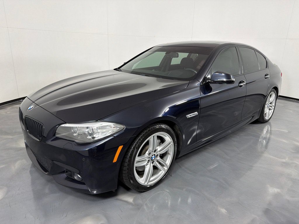 Used 2014 BMW 535i Sedan RWD image 9