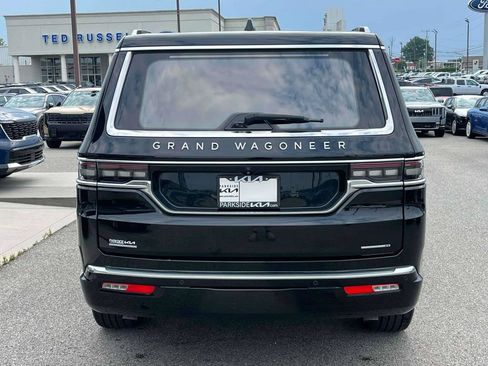 Used 2022 Jeep Grand Wagoneer Series II w/ Premium Group II AWD/4WD image 31