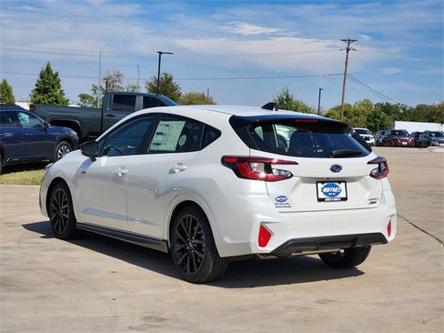 New 2025 Subaru Impreza RS image 3