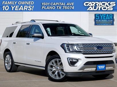 Used 2019 Ford Expedition Max Platinum
