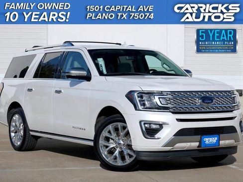 Used 2019 Ford Expedition Max Platinum image 1
