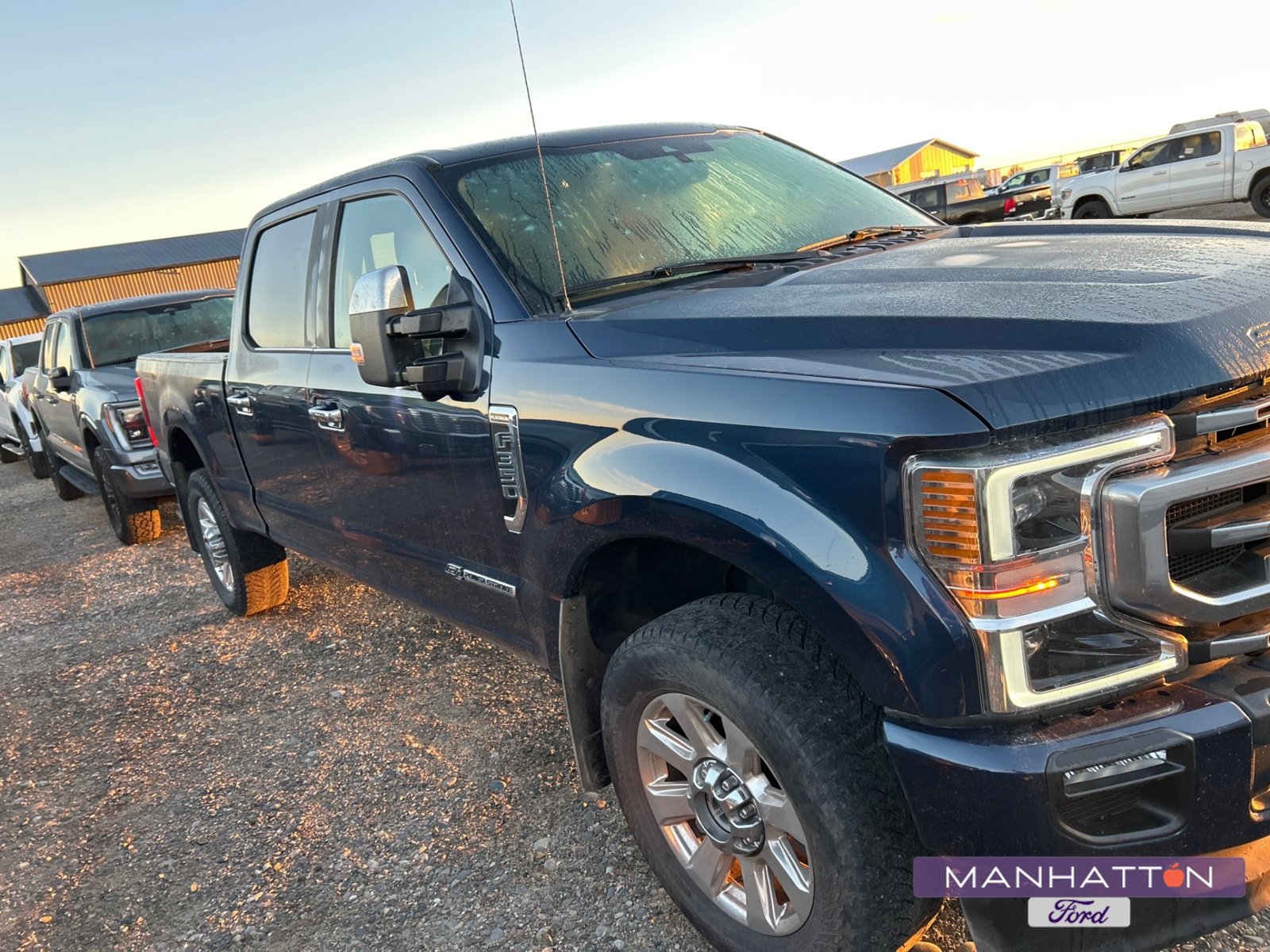 Used 2020 Ford F350 Platinum AWD/4WD image 1