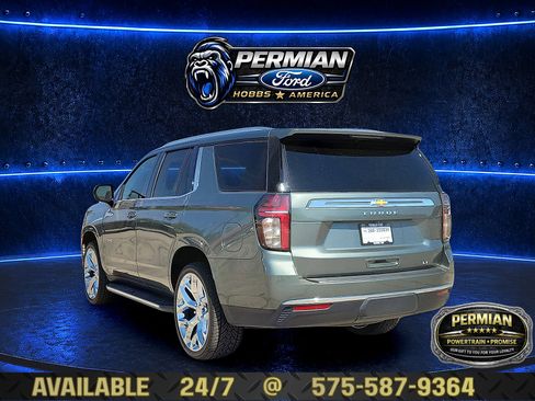 Used 2024 Chevrolet Tahoe LT RWD image 3