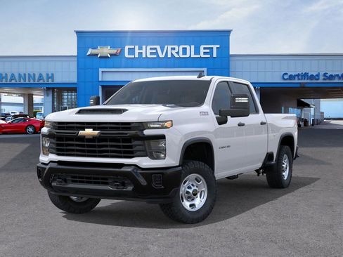 New 2026 Chevrolet Silverado 2500 W/T AWD/4WD image 7
