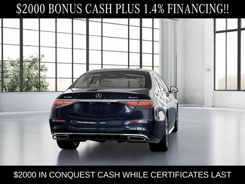 New 2026 Mercedes-Benz S 500 4MATIC image 24