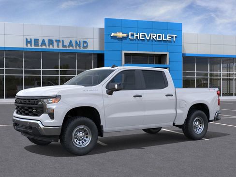 New 2026 Chevrolet Silverado 1500 W/T w/ WT Value Package AWD/4WD image 45