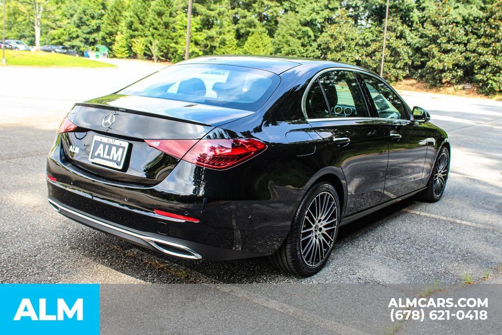 Used 2024 Mercedes-Benz C 300 Sedan image 5