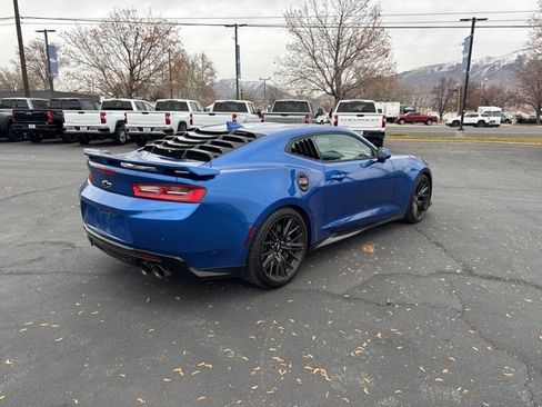 Used 2018 Chevrolet Camaro ZL1 w/ LPO, ZL1 Protection Package image 4