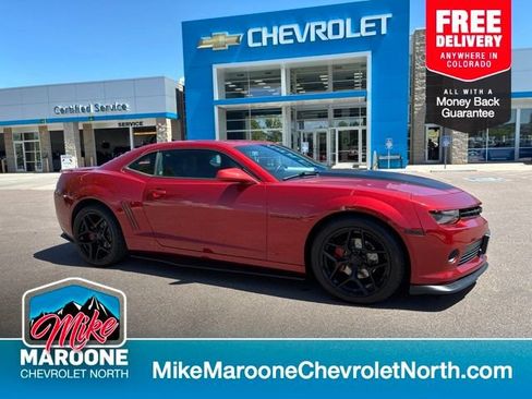 Used 2014 Chevrolet Camaro LT RWD image 1