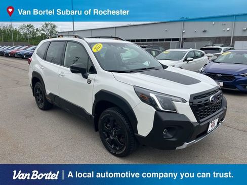 Certified 2023 Subaru Forester Wilderness AWD/4WD image 7