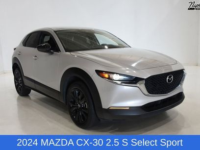 Used 2024 MAZDA CX-30 AWD 2.5 S w/ Select Sport Pkg