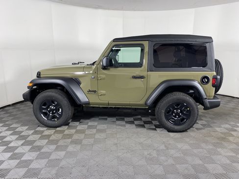 New 2026 Jeep Wrangler Sport image 8