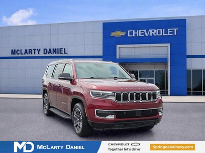 Used 2023 Jeep Wagoneer 4WD w/ Premium Group I