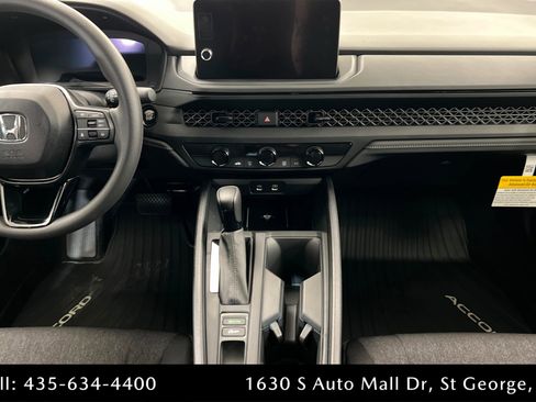 New 2026 Honda Accord LX image 13
