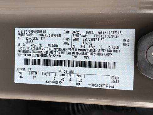 Used 2025 Ford Bronco Big Bend image 11